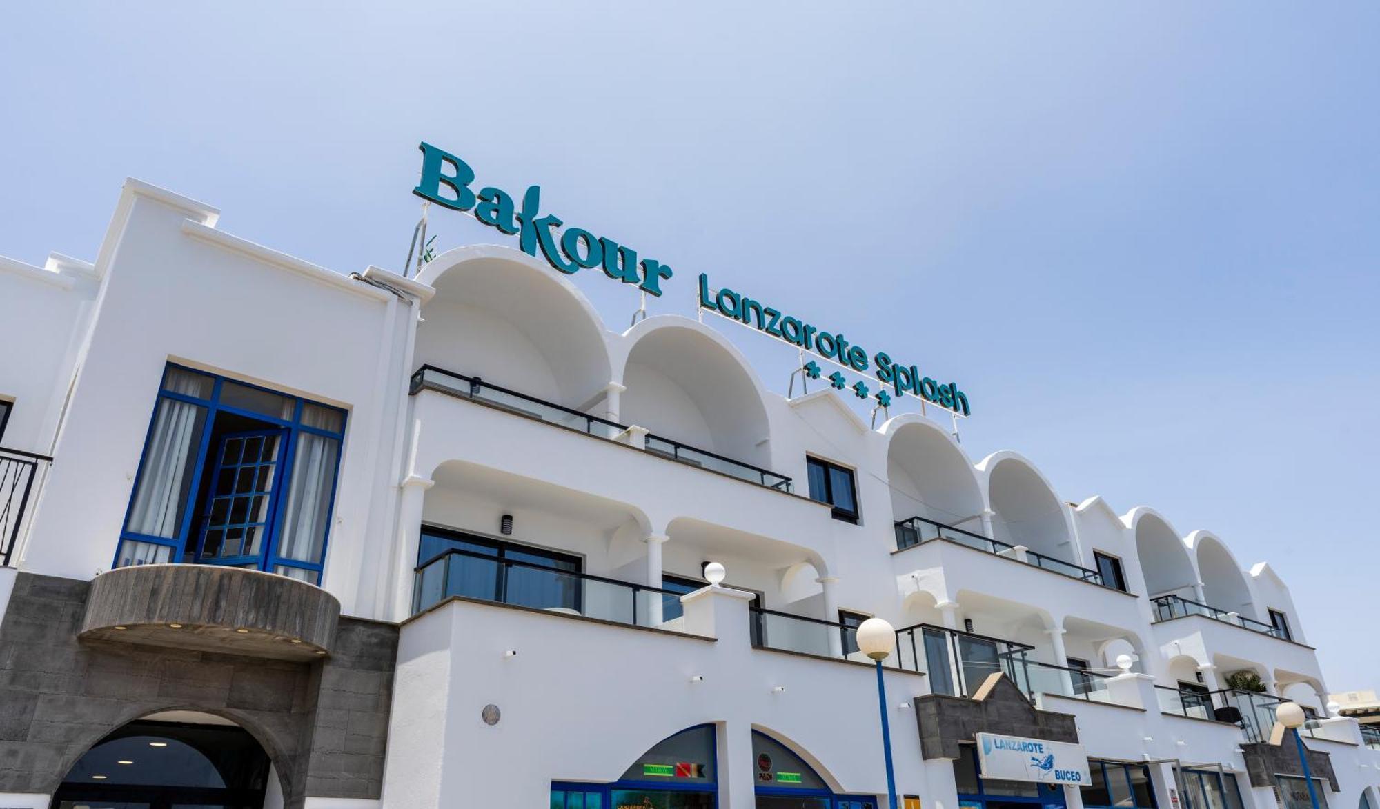 פוארטו דל כרמן Bakour Lanzarote Splash מראה חיצוני תמונה